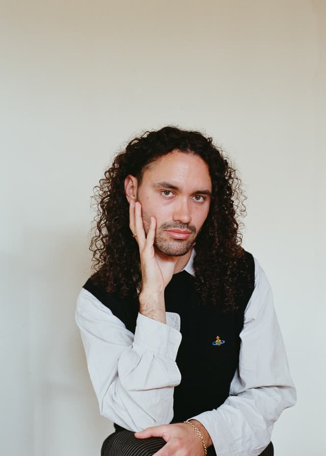 Portrait of Aleks Hammo