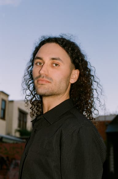 Portrait of Aleks Hammo